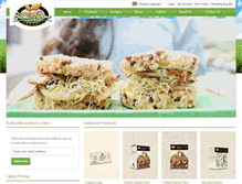Tablet Screenshot of bionicfarm.com